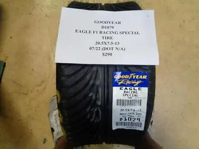 $238.84 • Buy 1 New Tire Goodyear Eagle F1 Racing Special Tire 20.5 7.5 13 D1079
