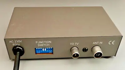 Maplin Electronic Universal Modulator Audio/Video/Scart To UHF (Model VH89) • £19.99