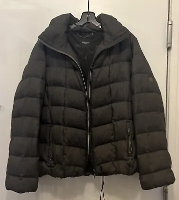 MAX MARA WEEKEND Gray Goose Down Jacket Coat 46/ Large • $79.99