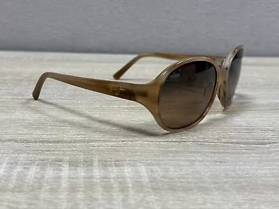 Maui Jim GINGER Polarized Sunglasses Matte Sandstone Frame Model HS 221-22 #115 • $110