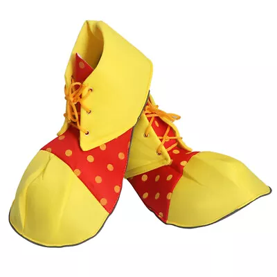 Pair Of Bright Color Clown Shoes Ronald McDonald Halloween Costume • $12.75