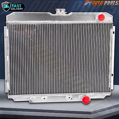 3 Rows Aluminum Radiator For 1967-1970 Ford Mustang/Mercury Cougar All Engine • $119