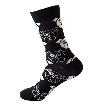 Pair Men's And Women's Premium Combed Cotton Fashion Funky Design Dress Socks • $3.99