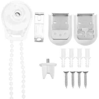 Roller Shade Accessories Curtain Chain Fixing Kit Roller Blind Fittings Metal • £8.86