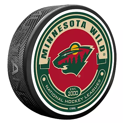 Minnesota Wild Puck - Rinkside • $14.99