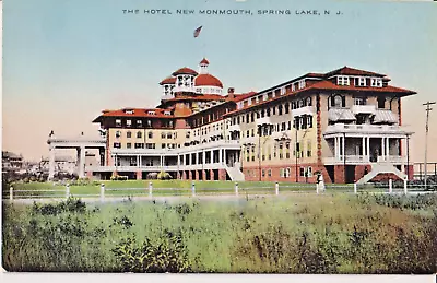 The  Monmouth Hotel Spring Lake Nj  1911 • $6.99