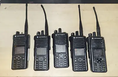 Lot Of 5 Motorola XPR 7580 Two Way Radio AAH56UCN9KB1AN • $349.95