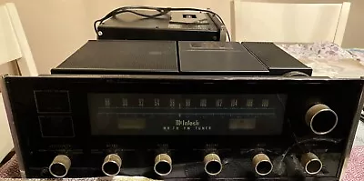 Vintage McIntosh MR 78 FM Tuner • $700