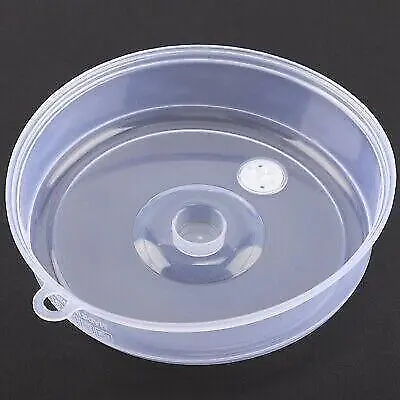 Portable Microwave Plate Cover For Large Dishes - Lid Food Storage Solution • £5.10
