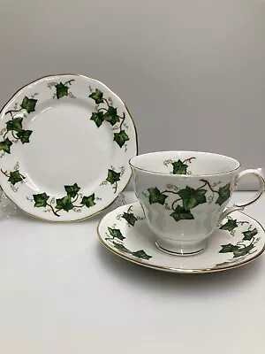 £8 • Buy Colclough IVY Trio Teacup Saucer Side/Tea Plate