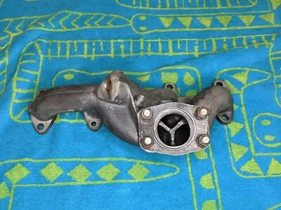 Audi 5 Cyl Turbo Exhaust Manifold 035129591 Modified To 4 Cyl Vanagon Passat Etc • $99.99