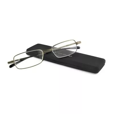 Foster Grant Gavin Fold Flat Reading Glasses +2.50 • $24.50