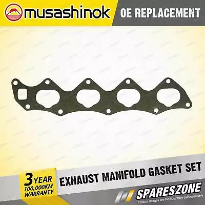 Exhaust Manifold Gasket Set For Holden Rodeo RA Colorado RC 3.0 L I4 16v 07-12 • $43.95