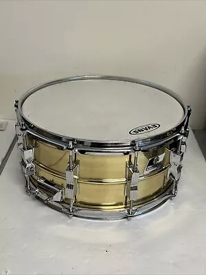 Ludwig Supraphonic Brass/Bronze  Snare Drum 14x6.5 • $305