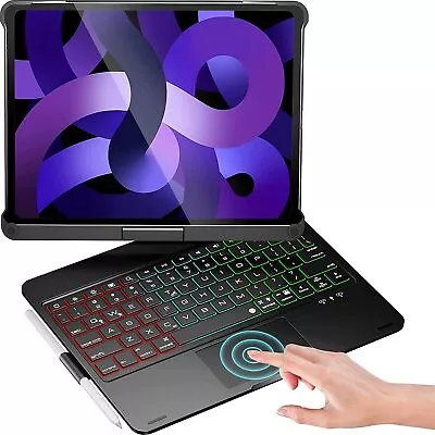 $62.69 • Buy For IPad 7/8/9th/10th Gen Air 5 4 Pro 11  2022 Case With Touchpad Keyboard Cover