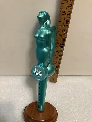 MOTHER ROAD DAILY DRIVER TURQUOISE HOOD ORNAMENT Beer Tap Handle. ARIZONA • $99