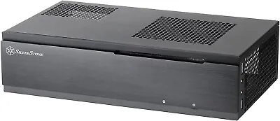 Silverstone Tek 0.8mm Steel Body Mini-ITX Media Center/HTPC Computer Case • $105.59