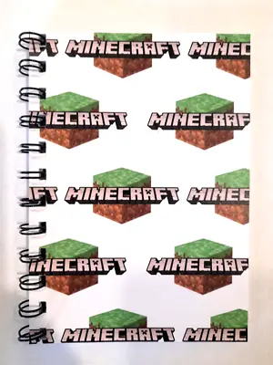 £2.97 • Buy Minecraft Note Pad, Note Book, Writing Pad, Journal, Diary, Minecraft For Kids, 