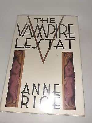 Knopf The Vampire Lestat Anne Rice Hardcover 1st Edition Very Good • $49.99