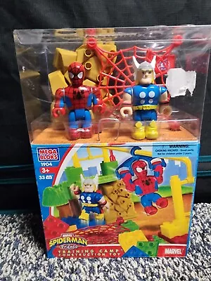 Mega Bloks #1904 Spider Man And Friends Training Camp Retired Set 2006. SEALED  • $64.67