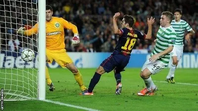 Barcelona 2-1 Celtic 23-10-2012 Champions League Full Match DVD • £4.50
