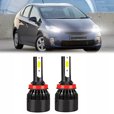 FOR Toyota Prius ZVW30 1.8 36w LED TRADE Price Low Dip Beam Headlight Bulbs Pair • £15.99