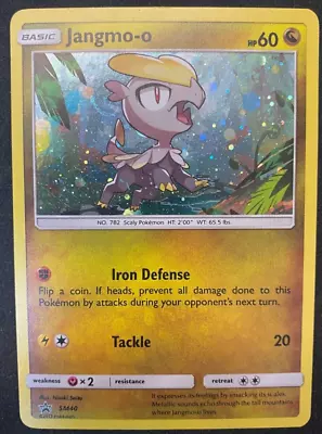 Jangmo-o - Pokemon TCG - SM40 Promo - Holo Swirl • $9.99