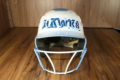 Rawlings Youth Baseball Softball Batting Helmet W/ Face Guard Size 6 1/2-7 1/2  • $20.20