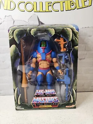 Super7 He-Man Masters Of The Universe Classics Filmation Man-E-Faces  • $120