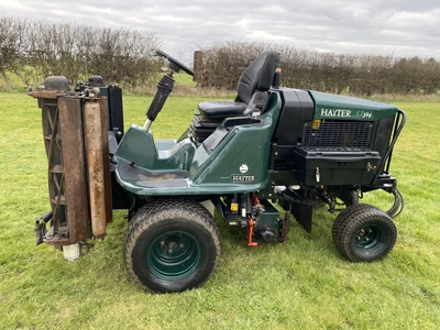 £2995 • Buy Hayter Lt324 Triple Cylindr Ride Sit On Lawn Mower Garden Tractor Ransomes