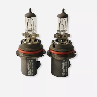 2x 9007 Sylvania Halogen Bulbs 12v Headlight Bulb Made In USA • $11.99