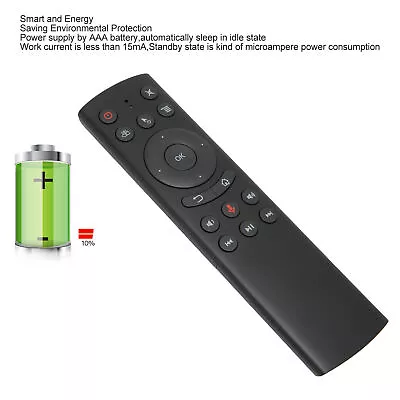 G20S Remote Control Single Sided Design Voice Remote Control With 6 Axes Gyr SP5 • $33.26