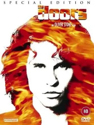 The Doors DVD (2003) Val Kilmer Stone (DIR) Cert 18 FREE Shipping Save £s • £3