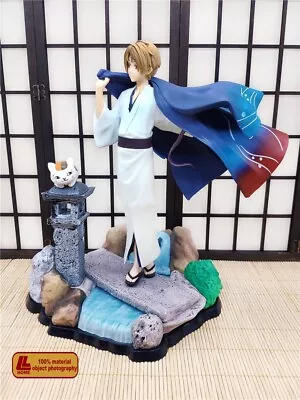 Anime Movie Natsume's Book Of Friends Takashi Natsume & Madara Figure Toy Gift • $99.99