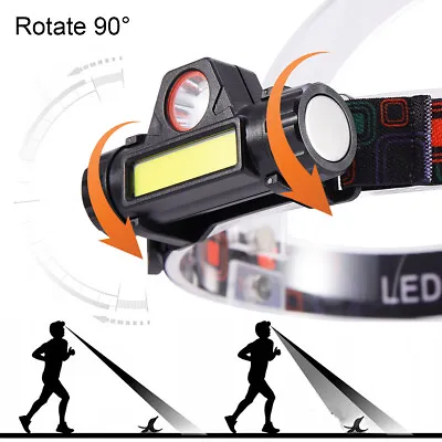 HandHeld Metal Detector Pinpointer Waterproof Probe Sensitive Tester Headlamp US • $7.55