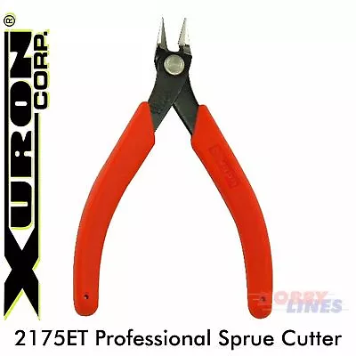 Xuron 2175ET PROFESSIONAL SPRUE CUTTER For Plastic Model Kits Made In The USA • $43.90