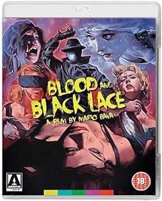 Blood + Black Lace (1964) -  HD BluRay (UK Regions A+B) - Bava Classic ! • £13