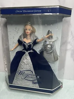 Millennium Princess 2000 Barbie Doll Special Edition With Millenium Keepsake NIB • $6175