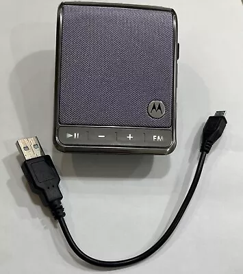 Motorola Roadster 2 Bluetooth In-Car Speakerphone TZ710 (Charger Cable Included) • $10