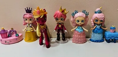 Shopkins Happy Places Royal Trends Dolls Pony Lot • $28