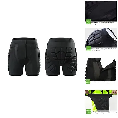 Protective Padded Shorts Skiing Snowboard Skate Ski 3D Hip Protection Pad New • $26.98