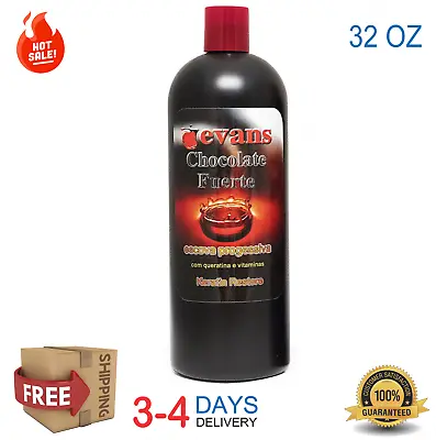 Evans BRAZILIAN KERATIN Treatment CHOCOLATE Forte Restore 32 Oz. • $36.99