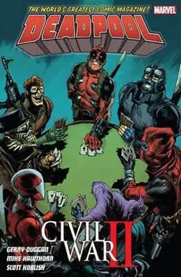 Mike Hawthorne : Deadpool Worlds Greatest Vol. 5: Civil W FREE Shipping Save £s • £6.84