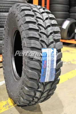 $688.60 • Buy 4 New Roadone Cavalry M/T Mud 126Q Tires 2857516 285/75-16 285/75R16
