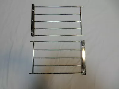 Vintage 1960s Frigidaire Flair Custom Imperial Oven Side Rails L & R Stove Parts • $42.99