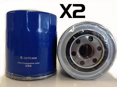 2x Oil Filters Fits Ryco Z313 Ford Courier 2.5L PD Diesel. WL   1996 - 1999 • $32