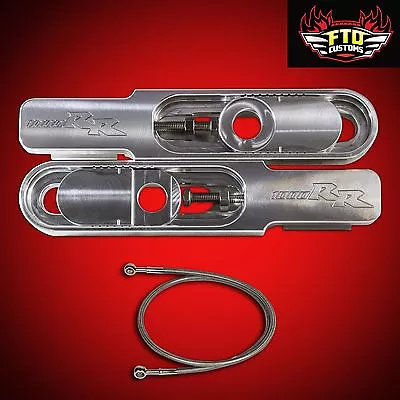 2008 HONDA CBR1000RR Swingarm Extensions And 36  Brake Line CBR1000RR • $183.99