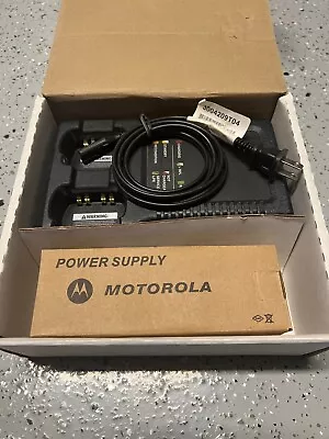 OEM Motorola NNTN7586A Dual Unit IMPRES Charger For APX 6000 7000 - NEW / UNUSED • $199.99