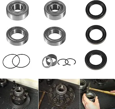 Differential Type 188 Bearings Repair Kit For BMW E30 E36 E28 E34 E32 E23 Z1 Z3 • $141.51