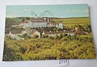 The Abbey Caldey Island   Vintage  Postcard  (eu39 • £1.20
